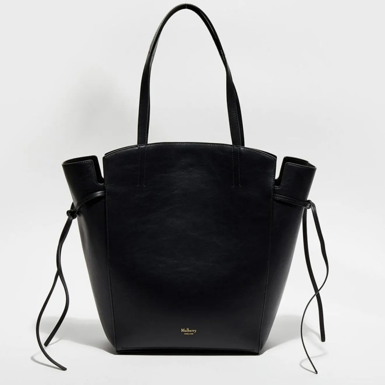 Femme Mulberry Grand sac cabas en Cuir Clovelly noir - 50x40x16 cm