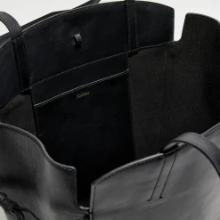 Femme Mulberry Grand sac cabas en Cuir Clovelly noir - 50x40x16 cm