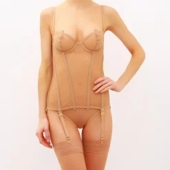 Femme La Perla Guêpière Frames nude