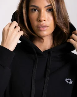 Femme Onamaste Hoodie capuche Tara noir