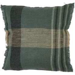 Haomy Housse de coussin 100% Lin Aalborg pigeon - 45x45 cm