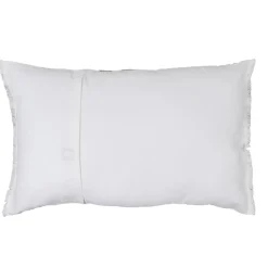 Haomy Housse de coussin 100% Lin Aalborg tabac - 50x80 cm