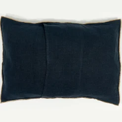 Outlet Apotheca Housse de coussin 100% Lin lavé lou - 40x60 cm
