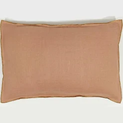 Outlet Apotheca Housse de coussin 100% Lin lavé liv - 40x60 cm