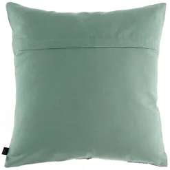 Sale Haomy Housse de coussin 100% Lin Palma céladon - 45x45 cm