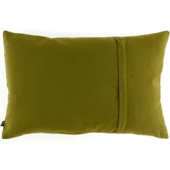 Clearance Haomy Housse de coussin 100% Lin Palma citrus - 40x60 cm