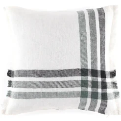 Hot Haomy Housse de coussin 100% Lin Paros pigeon - 45x45 cm