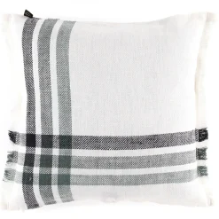 Hot Haomy Housse de coussin 100% Lin Paros pigeon - 45x45 cm