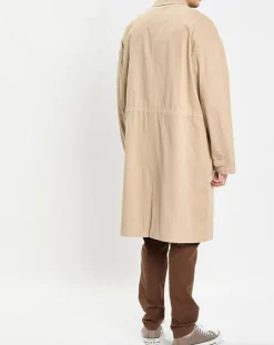 Homme Marc O'Polo Imperméable en Coton Bio Non Doublé beige