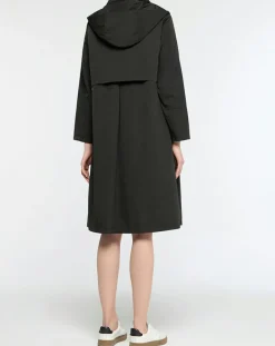 Femme Yerse Imperméable Marie noir