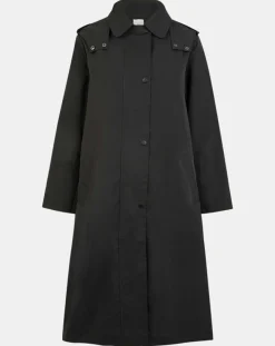 Femme Yerse Imperméable Marie noir