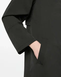 Femme Yerse Imperméable Marie noir