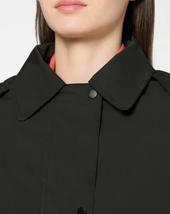 Femme Yerse Imperméable Marie noir