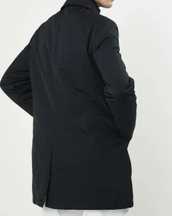 Outlet Hackett London Imperméable Membrane bleu marine