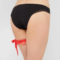 Femme La Perla Jarretière Light and Shadow rouge