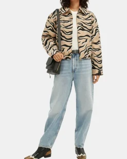 Sale Scotch & Soda Jean 100% Coton Bio Ballon bleu clair