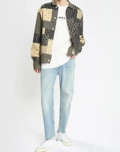 Homme Scotch & Soda Jean 100% Coton Bio Regular Fit bleu clair