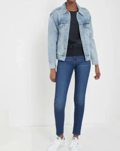 Femme Levi's® Jean 721 Hi Rise Skinny bleu