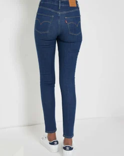 Femme Levi's® Jean 721 Hi Rise Skinny bleu