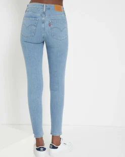 Femme Levi's® Jean 721 Hi Rise Skinny bleu