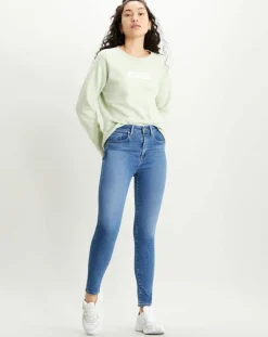 New Levi's® Jean 721 High Rise Skinny bleu