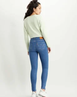 New Levi's® Jean 721 High Rise Skinny bleu