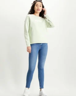 New Levi's® Jean 721 High Rise Skinny bleu