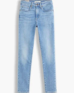 Outlet Levi's® Jean 721 High Rise Skinny bleu moyen