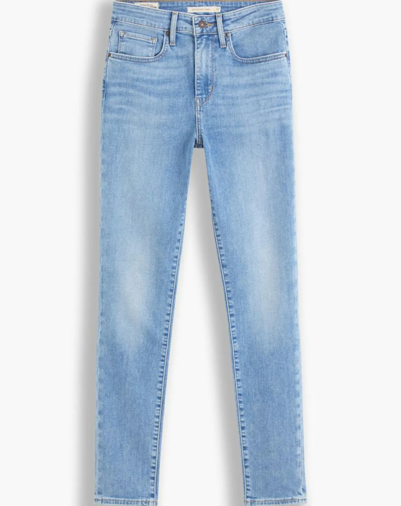 Outlet Levi's® Jean 721 High Rise Skinny bleu moyen
