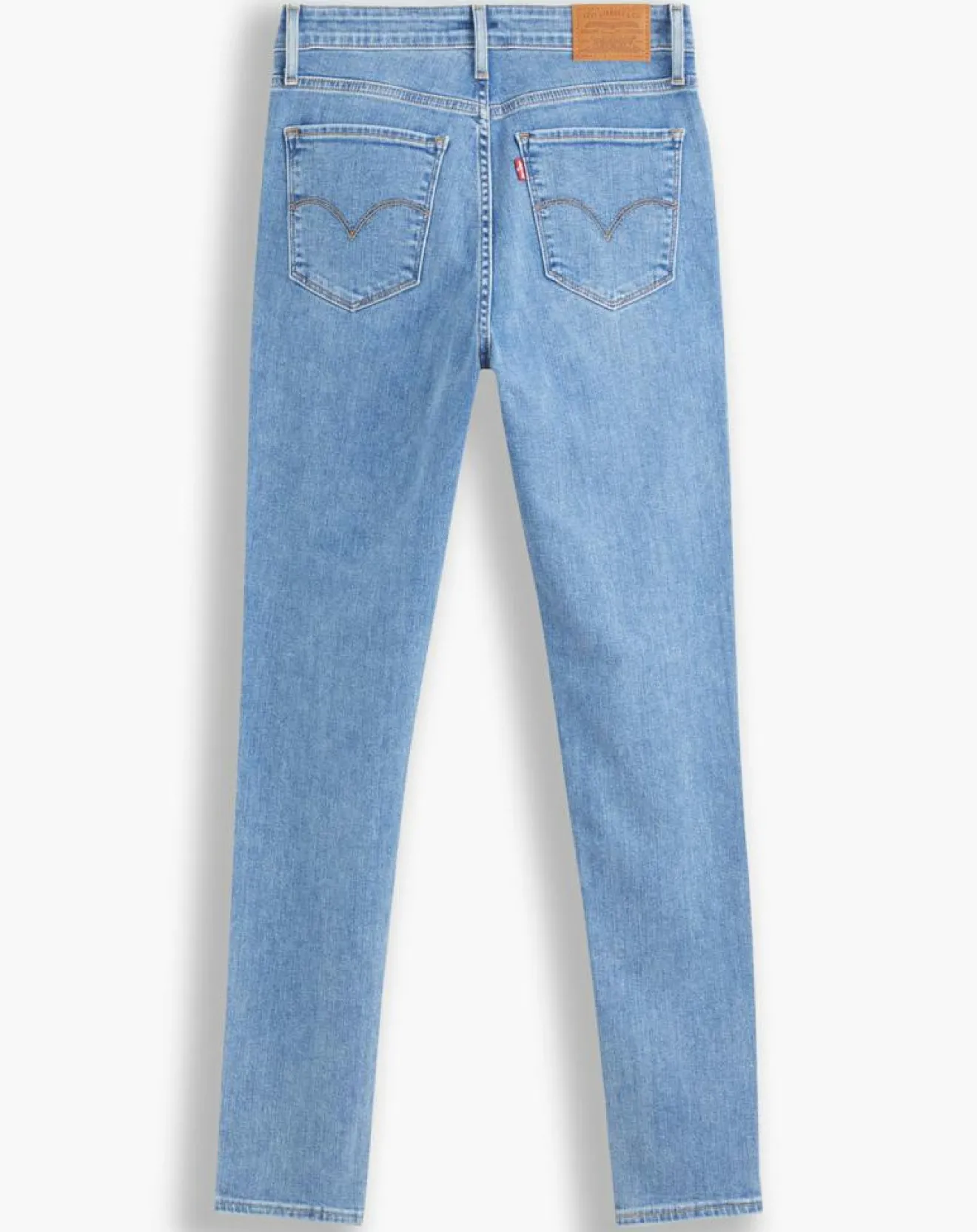 Outlet Levi's® Jean 721 High Rise Skinny bleu moyen