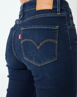 Hot Levi's® Jean 721 High Rise Skinny bleu