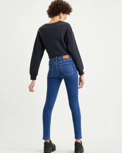 Femme Levi's® Jean 721 High Rise Skinny Bogota bleu