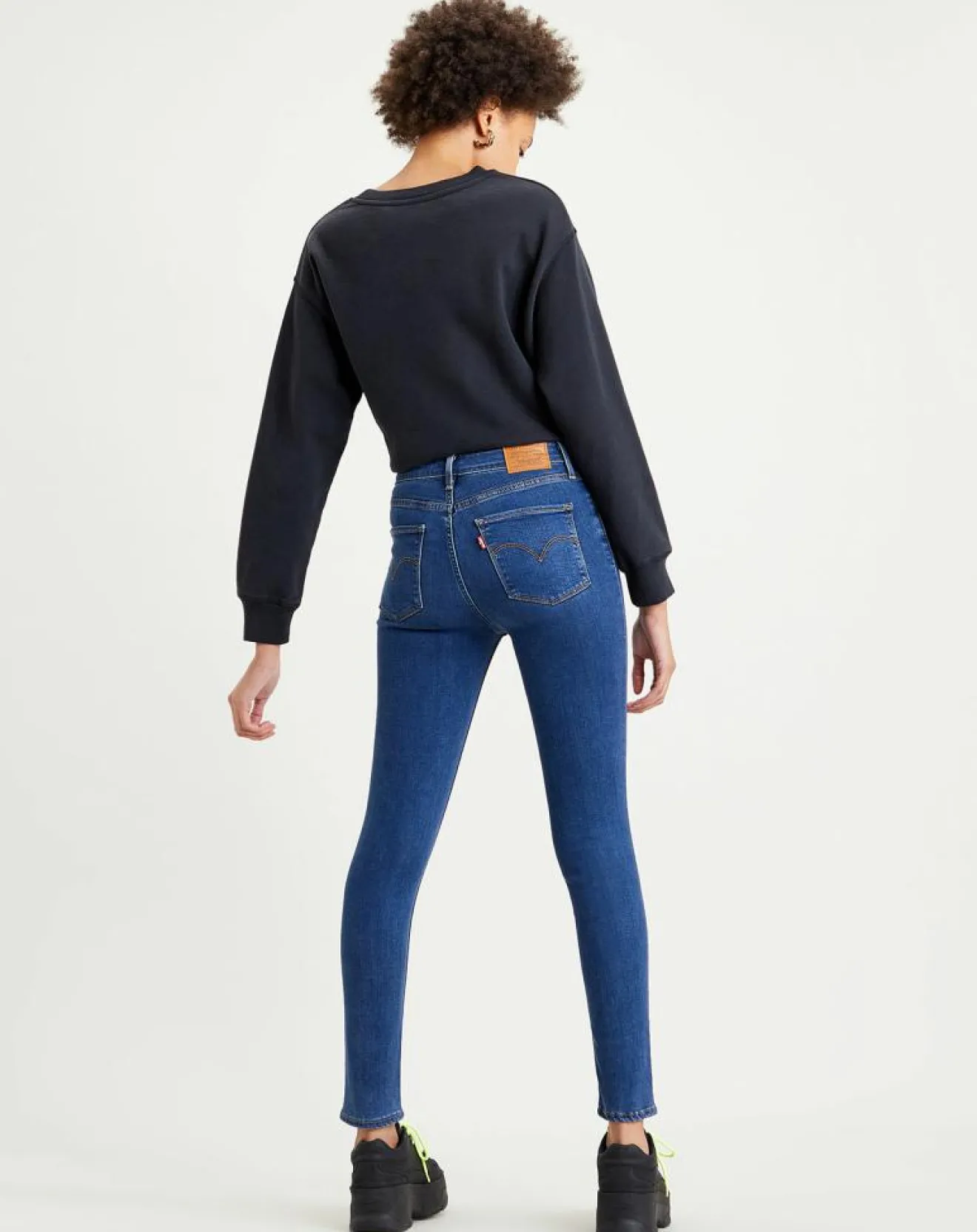 Femme Levi's® Jean 721 High Rise Skinny Bogota bleu