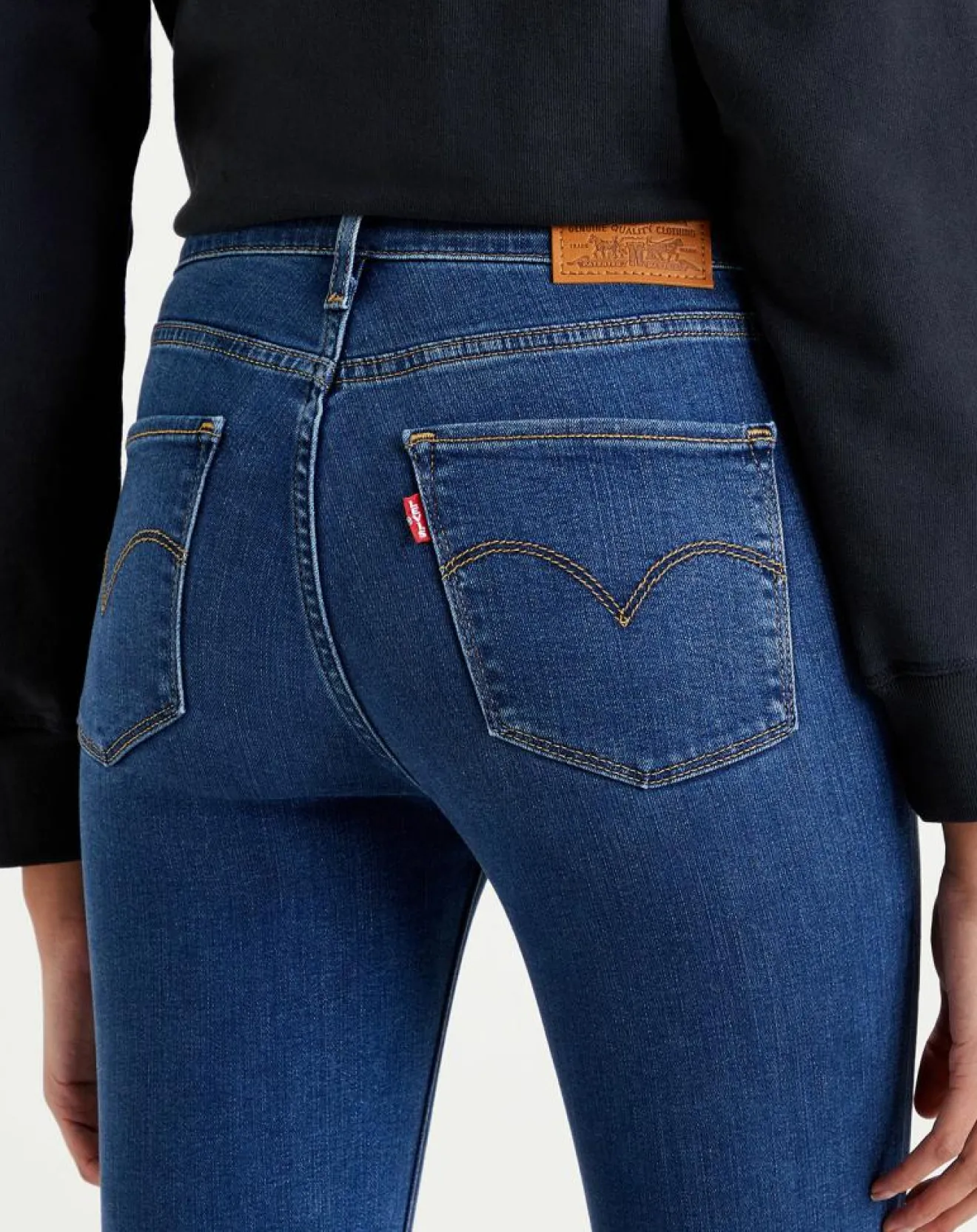 Femme Levi's® Jean 721 High Rise Skinny Bogota bleu