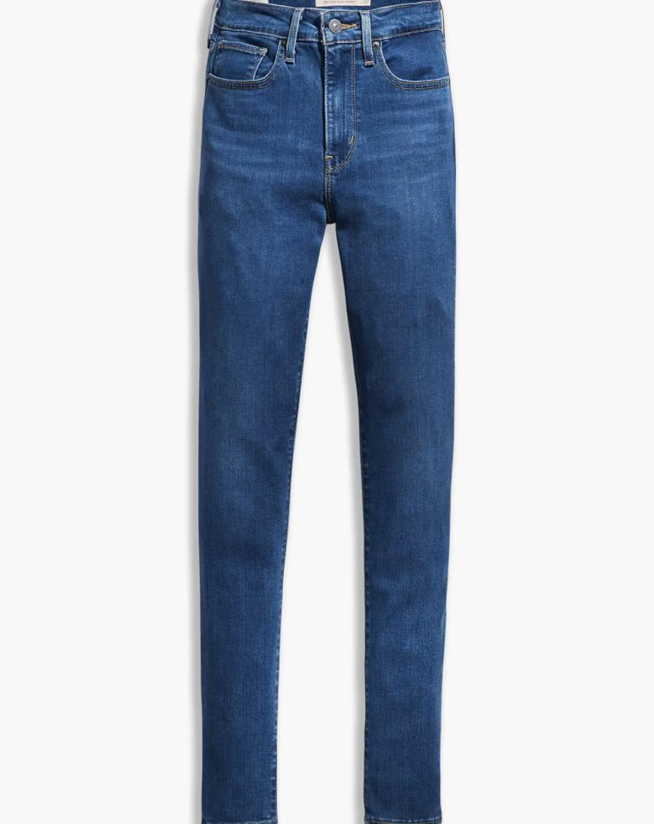 Femme Levi's® Jean 721 High Rise Skinny Bogota bleu