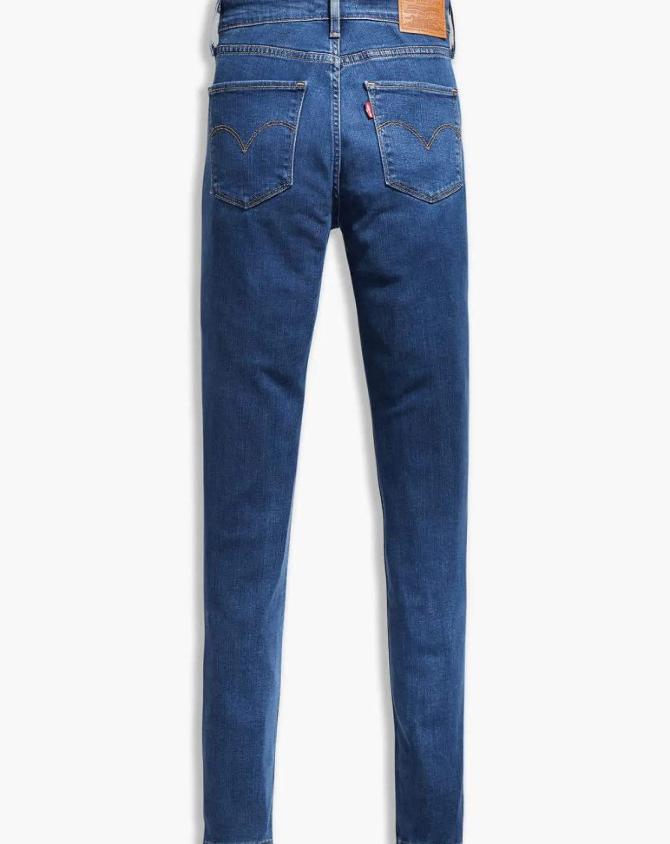 Femme Levi's® Jean 721 High Rise Skinny Bogota bleu