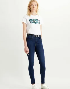 Femme Levi's® Jean 721 High Rise Skinny Bogota bleu
