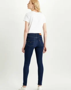 Femme Levi's® Jean 721 High Rise Skinny Bogota bleu