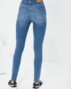 Levi's® Jean 721 High Rise Skinny La Sun bleu
