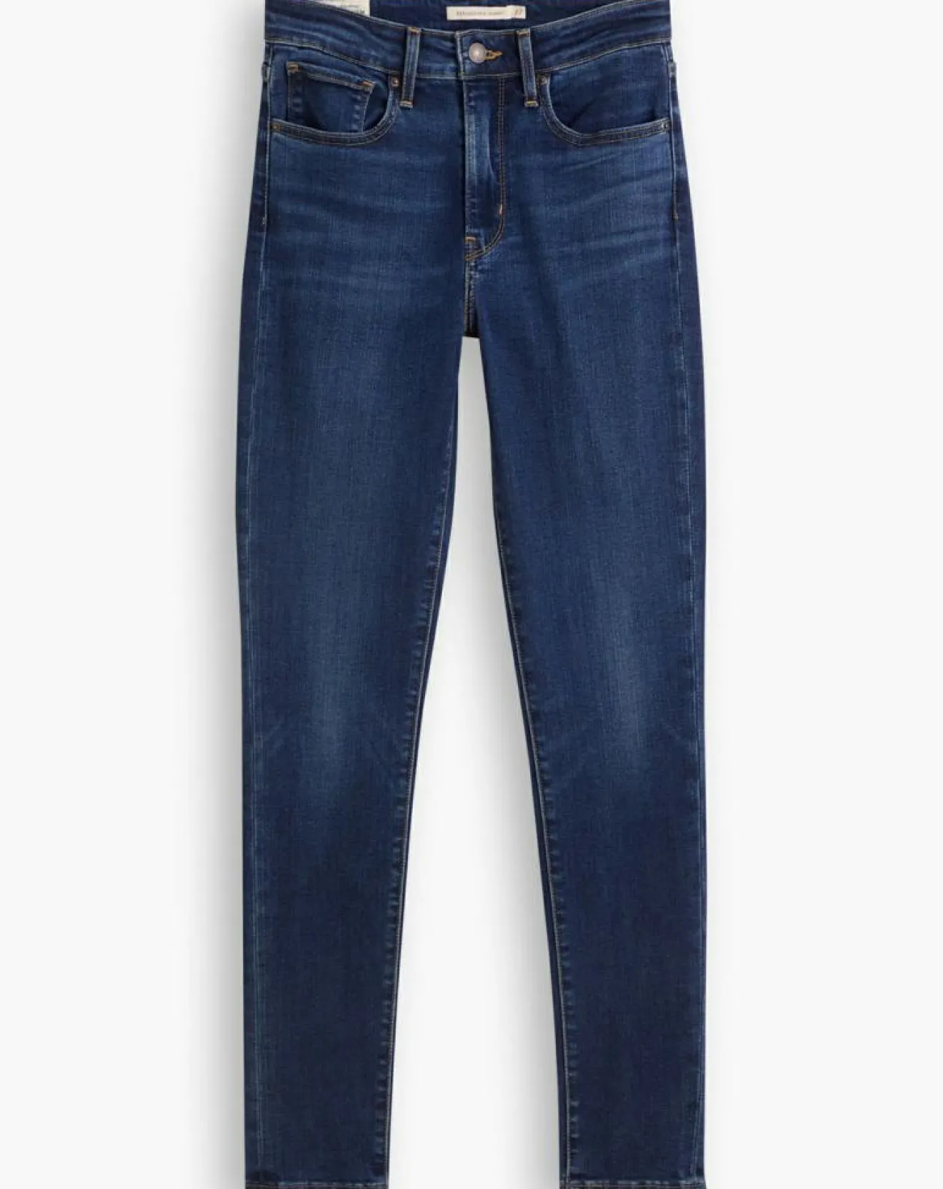 Online Levi's® Jean 721 High Rise Skinny taille haute bleu brut