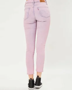 Clearance Levi's® Jean 721 High-Rise Skinny sculpt Exposed rose/bleu