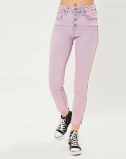 Clearance Levi's® Jean 721 High-Rise Skinny sculpt Exposed rose/bleu