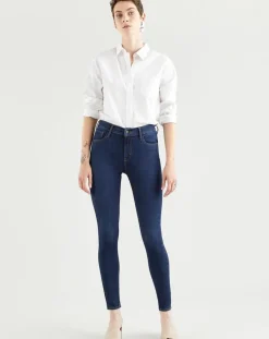 Femme Levi's® Jean 720 Hirise Super Skinny sculpt Echo B bleu