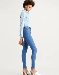 Femme Levi's® Jean 720 Hirise Super Skinny sculpt Eclips bleu