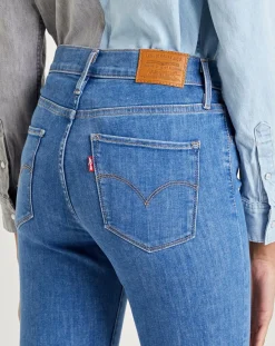 Femme Levi's® Jean 720 Hirise Super Skinny sculpt Eclips bleu