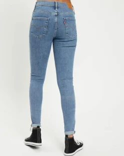 Clearance Levi's® Jean 720 Hirise Super Skinny bleu