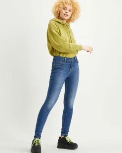 Best Levi's® Jean 720 Hirise Super Skinny bleu