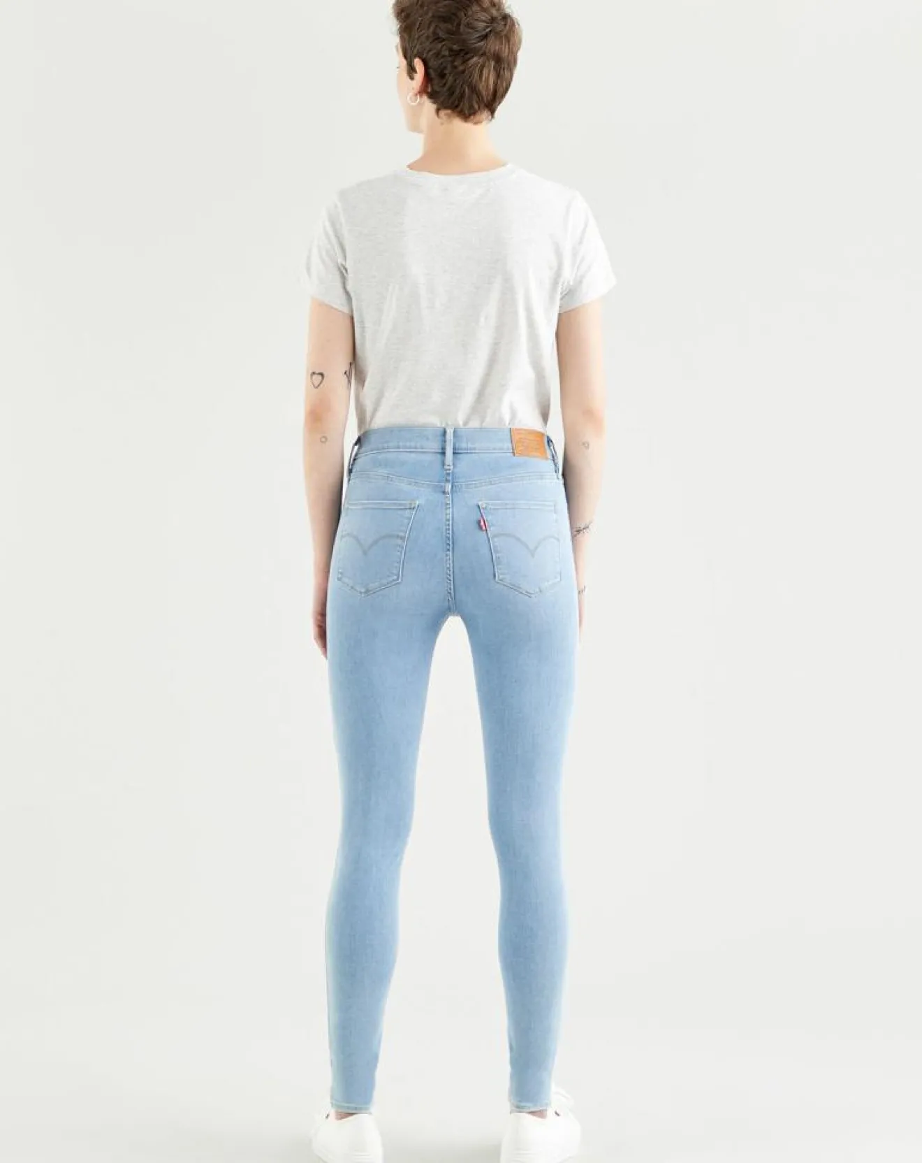 Sale Levi's® Jean 720 hirise super Skinny sculpt galaxy bleu