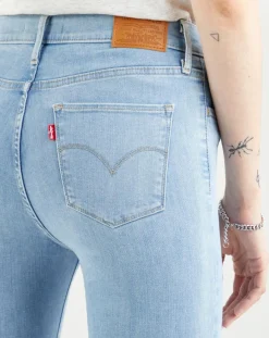 Sale Levi's® Jean 720 hirise super Skinny sculpt galaxy bleu