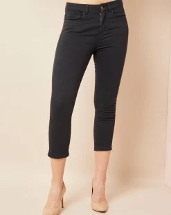 Femme Hotel Particulier Jean 7/8 marine